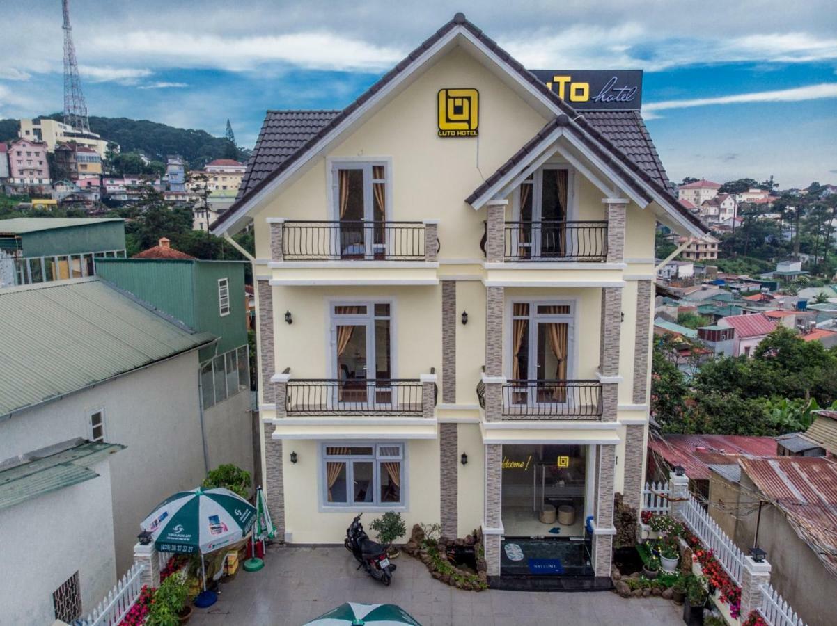 Luto Hotel Đà Lạt Exterior foto